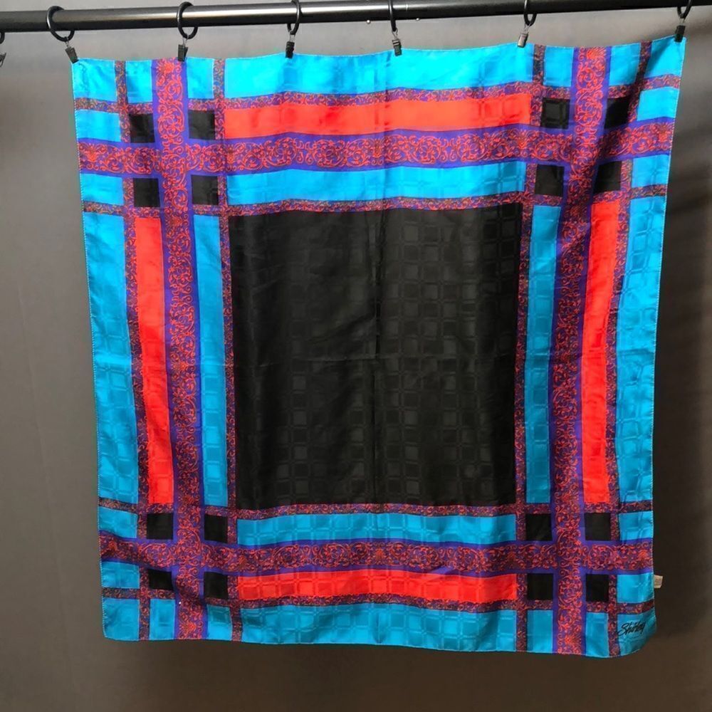 Shirley square colorful scarf 